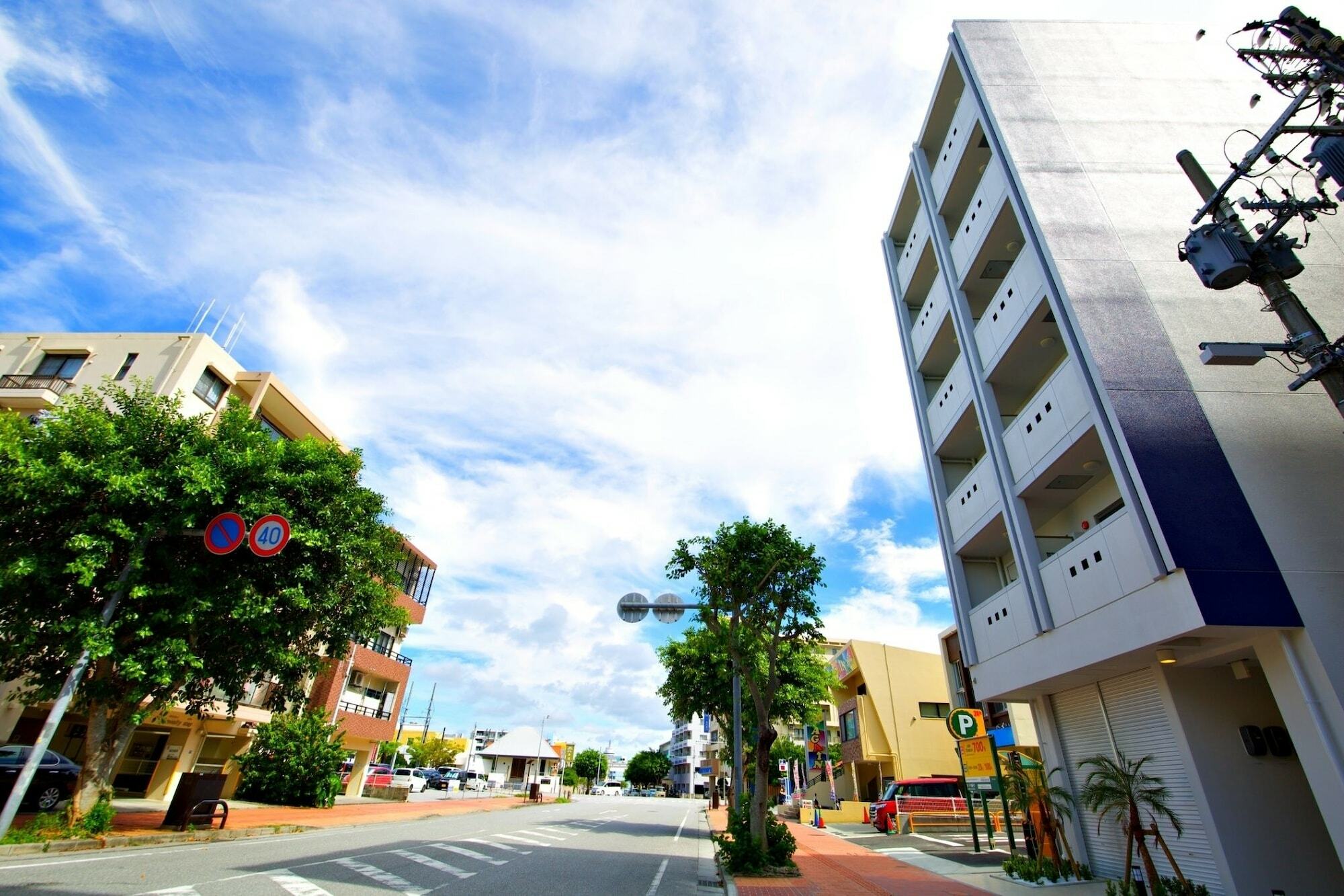 M'S Hotel Omoromachi Νάχα Εξωτερικό φωτογραφία