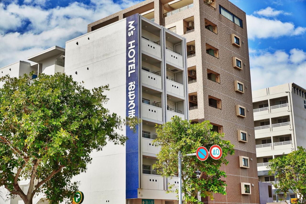 M'S Hotel Omoromachi Νάχα Εξωτερικό φωτογραφία
